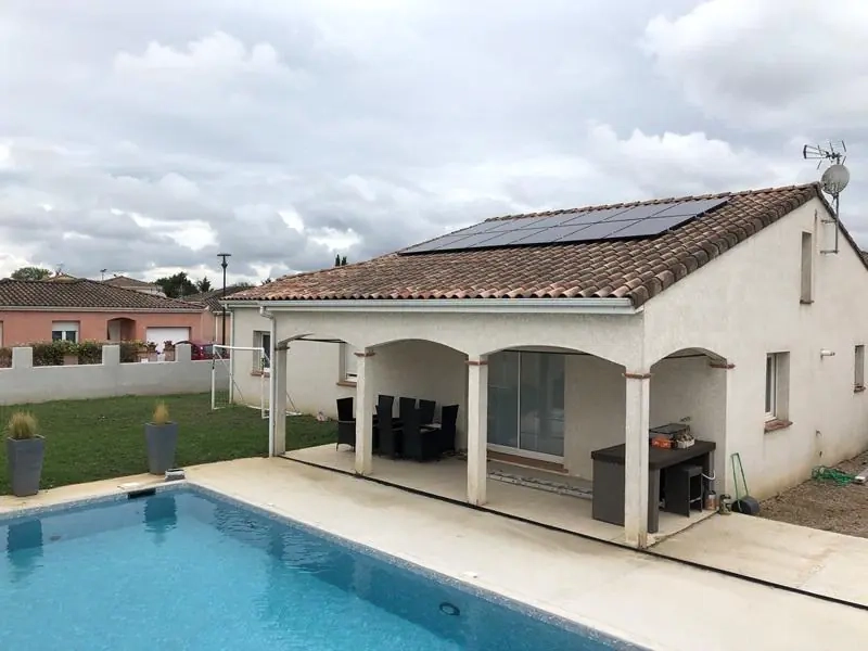 3.0kWc Photovoltaïque Autoconsommation Gagnac-sur-Garonne