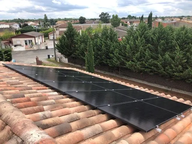 3.0kWc Photovoltaïque Autoconsommation Gagnac-sur-Garonne