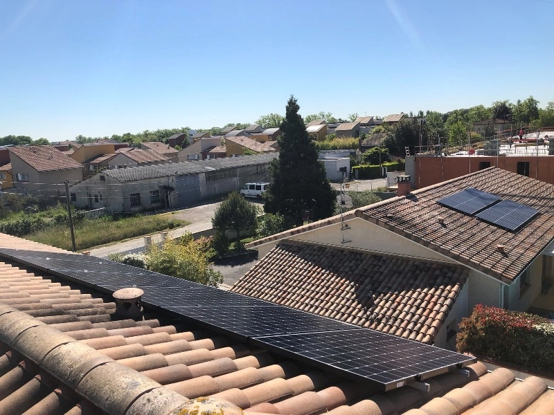 2,88kWc Photovoltaïque avec Climatisation Réversible à Tournefeuille