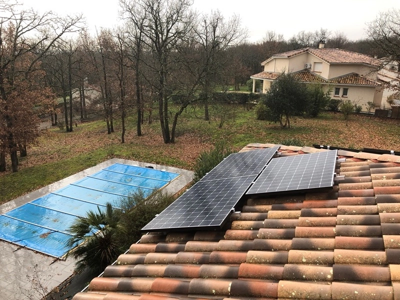 2.9kW Photovoltaïque 31840 Aussonne