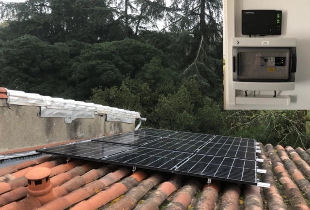 2.9kWc Photovoltaïque 31770 COLOMIERS