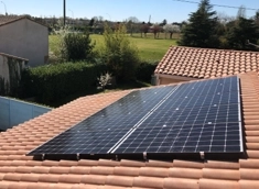 3kWc Photovoltaïque Autoconsommation Vente de Surplus Tournefeuille