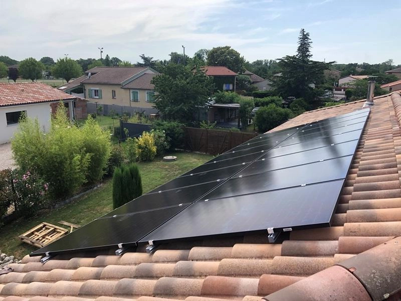 5.61kWc Photovoltaïque Autoconsommation Gagnac-sur-Garonne